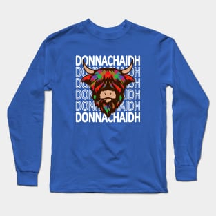 Clan Donnachaidh - Hairy Coo Long Sleeve T-Shirt